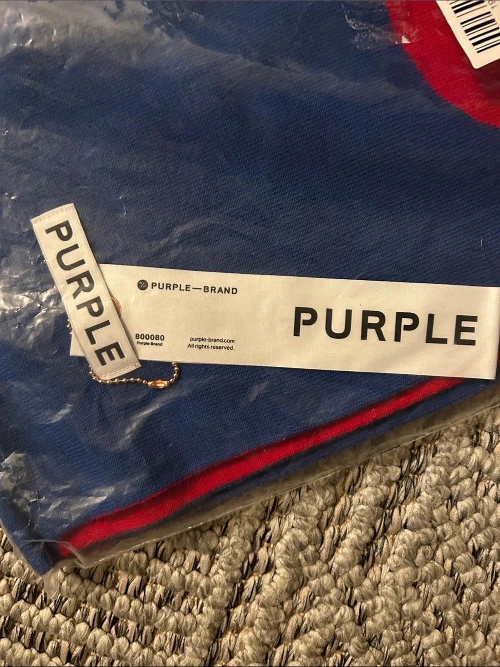 Purple Brand dual sided